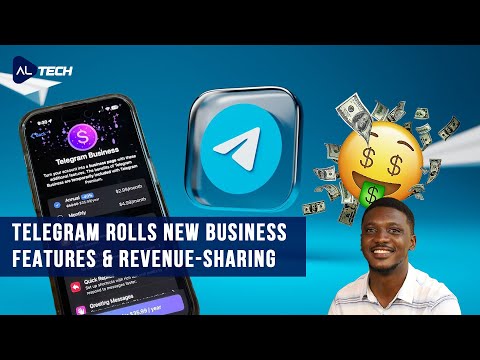 Telegram Rolls New Business Features & Revenue-sharing | Best Whatsapp Business Alternative