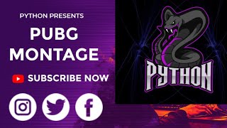 S17 FINAL WEEK MONTAGE | PUBG MOBILE | PYTHONGAMING YT | THUMB PLAYER + GYROSCOPE