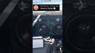 How To Stomp Out Car Audio Haters! 🤠🔊 #subwoofers #carsubwoofer #shorts #extremebass #spl #150db