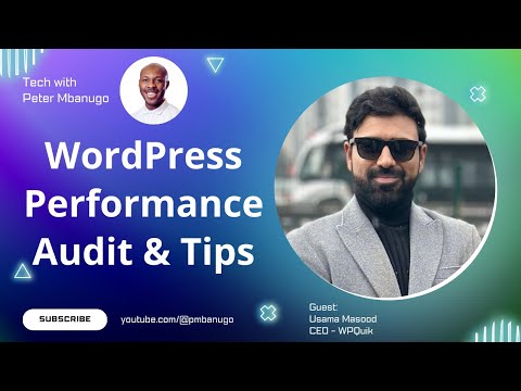WordPress Web Performance Best Practice & Tips - with WPQuik Founder