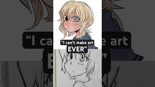 the saddest pro-ai comment ever #shorts #art