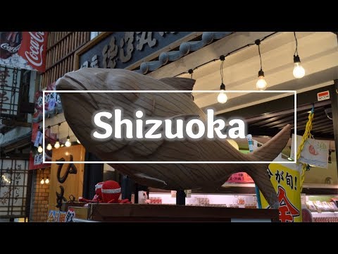 Shizuoka | Shopping Street and Sweets