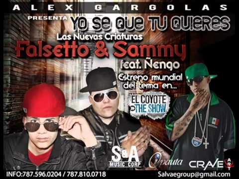 Yo Se Que Tu Quieres - Ñengo Flow Ft Falsetto & Sammy ►NEW ® Reggaeton 2011◄