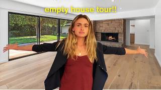 NEW HOUSE TOUR!! + packing up my life