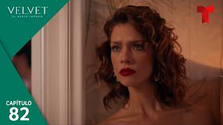 Velvet El Nuevo Imperio | Capítulo 82: Las grullas y el rojo carmín | Telemundo Series