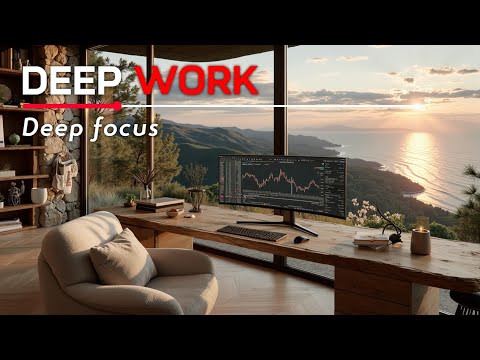 Deep Work Music | Epic Sunset Focus | Productivity & Concentration Booster