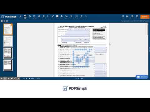 Watermark PDFs Quickly With A Few Clicks @ PDFSimpli.com