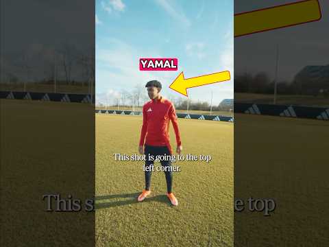 Practice Makes Perfect Lamine Yamal Goal! 🎯⚽