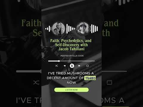 Faith, Psychedelics, and Self-Discovery with Jacob Tahiliani