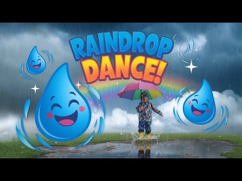 Raindrop Dance: A Rainy Day Poem for Kids,The Magical Raindrop Dance: @CoComelon @ChuChuTV