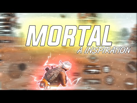Mortal-A Inspiration | Cj-Whoopty | Classic Montage | BGMI | 4 FINGER CLAW • GYROSCOPE