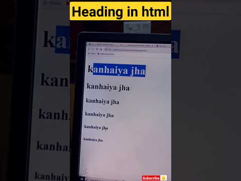 full stack course  | heading | html and scc| #coding #viral #css #tranding