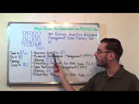 M2090-615 – IBM Exam Business Analytics Test Performance Questions