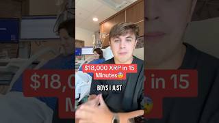 $18,000 XRP in 15 Minutes😨