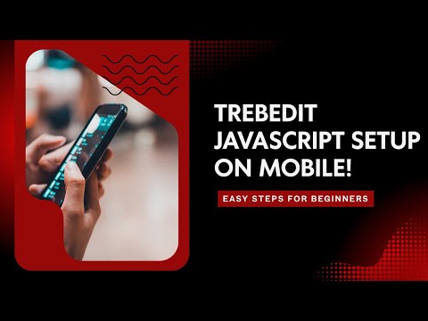 How to Link JavaScript to HTML on TrebEdit (Mobile Coding Made Easy!)