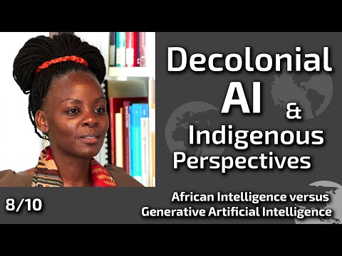 African Intelligence vs Generative Artificial Intelligence | Wakanyi Hoffman