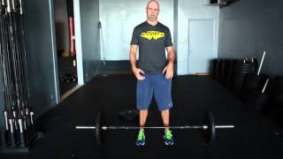 Vertical Bar Lift ProperTechnique