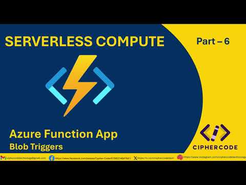 Azure Function App | Blob Trigger