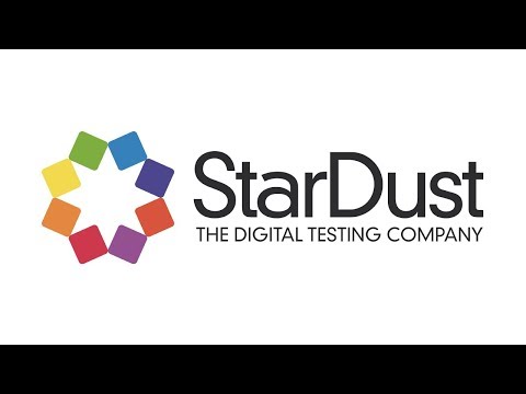 StarDust Testing in 30 seconds.