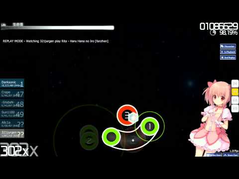 [Osu!] Rita - Haru Hana no Iro (321jurgen)