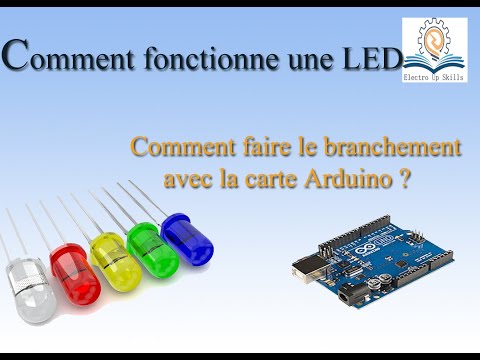 Reconnaître la diode LED | Montage diode LED avec la carte Arduino