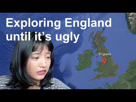 Exploring England Until It's Ugly 🏴󠁧󠁢󠁥󠁮󠁧󠁿 (clicking ASMR)