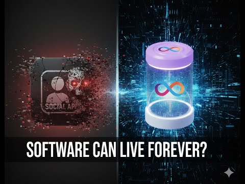 How the Internet Computer (ICP) Makes Software Immortal (Canister Explained)