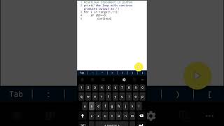 CONTINUE statement in Python#python#pythonforbeginners#continuestatement#pythonprogramming#trending.