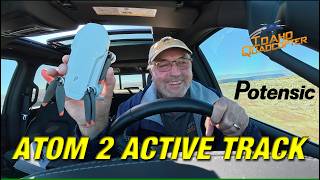 Potensic Atom 2 - Tracking at the Snake River Canyon!  This is such a great feature!