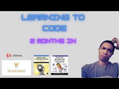 Learning to Code Month #2! Projects Included!