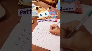Pattern writing for handwriting improvement foe beginners and childeren