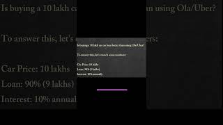 ola uber self drive car| self home car| best budget car| which is best choice