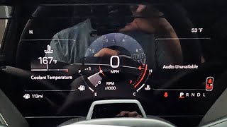 2026 GMC Yukon Tutorials - How To Change The Driver Display