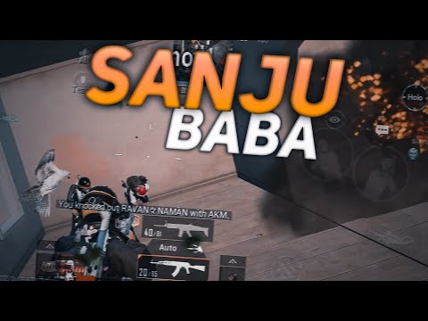 ꜱᴀɴᴊᴜ ʙᴀʙᴀ🔥| ᴘᴜʙɢ ᴍᴏʙɪʟᴇ | ʀᴇᴀʟᴍᴇ 6