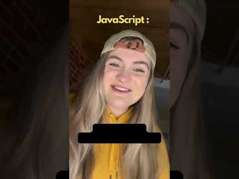 Conversations with JavaScript 😅 #tech #javascript #developer #code #js