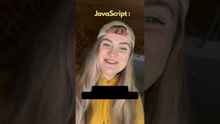 Conversations with JavaScript 😅 #tech #javascript #developer #code #js