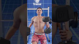 If you only train shoulders…