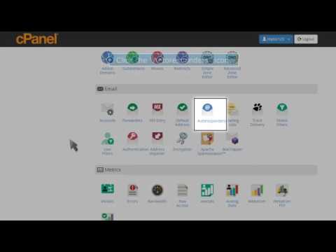 cPanel Email 17 How to delete an auto responder