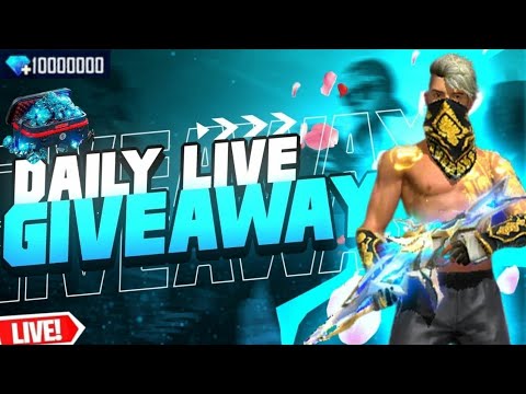 🥳THIS Is Giveaway Time✌️!|1000 Diamond Giveaway Live!!||TITAN ARMY FF தமிழ் | Free Fire Live | Day-1
