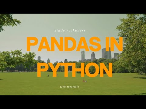 Master Pandas in Python | Data Analysis Made Easy for Beginners
