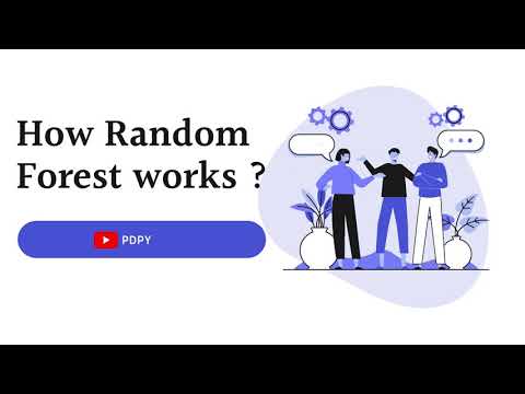 How Random Forest works ? | Working of Random Forest Algorithm Machine learning