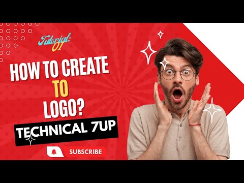 Tutorial:01-How to Create a Logo in Logopit plus || Technical 7up