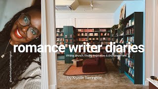 Spend a Few Days with Me Writing My Debut Romance Novel #authortube #writing #lifestyle #vlog