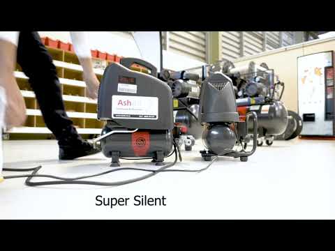 Ash Air silent piston compressor