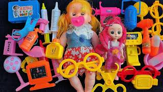 4:41 Minutes Satisfying with Unboxing Princess Dolls,Toys Set,Swing&Slide Collection ASMR | Review