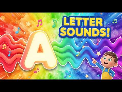 Phonics Song for Kids 🎵 Learn Letter Sounds A–Z | Preschool Phonics Fun