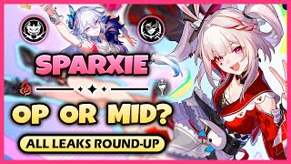 NEW UPDATE! SPARXIE IS FINALLY HERE! SPARXIE LEAKS AND KIT BREAKDOWN - Honkai: Star Rail