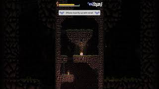 DevUpdate: Particles Flow With Wind #gaming #games #indiegame