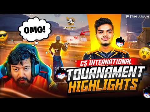 INDIA 🇮🇳 VS NEPAL 🇳🇵CS FREE FIRE TOURNAMENT HIGHLIGHTS 🏆 TSG.ARJUN04 || IIQOO.OG× TSG🥵
