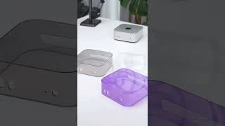 ORICO TP24 Mac mini M4 protective case  #macmini #macmini2024 #macminim4